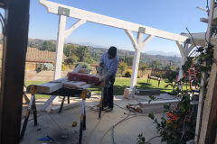 CUSTOM WOOD DECK IN SANTA CLARITA