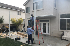 CUSTOM WOOD DECK IN SANTA CLARITA