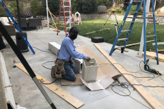 CUSTOM WOOD DECK IN SANTA CLARITA