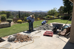 CUSTOM WOOD DECK IN SANTA CLARITA