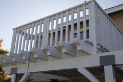 CUSTOM WOOD DECK IN SANTA CLARITA