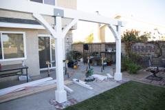 CUSTOM WOOD DECK IN SANTA CLARITA