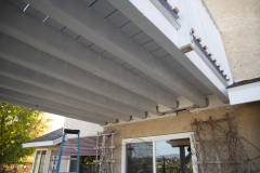 CUSTOM WOOD DECK IN SANTA CLARITA