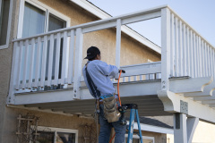 CUSTOM WOOD DECK IN SANTA CLARITA