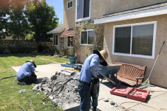 CUSTOM WOOD DECK IN SANTA CLARITA