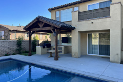 Custom Wood Pergola Santa Clarita City