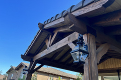 Custom Wood Pergola Santa Clarita City