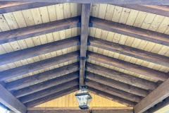 Custom Wood Pergola Santa Clarita City