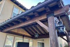 Custom Wood Pergola Santa Clarita City