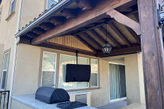 Custom Wood Pergola Santa Clarita City