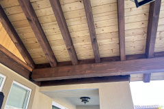 Custom Wood Pergola Santa Clarita City