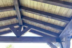 Custom Wood Pergola Santa Clarita City