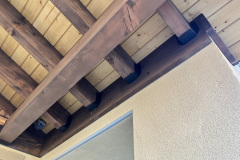 Custom Wood Pergola Santa Clarita City