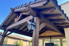 Custom Wood Pergola Santa Clarita City