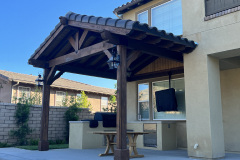 Custom Wood Pergola Santa Clarita City
