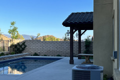 Custom Wood Pergola Santa Clarita City