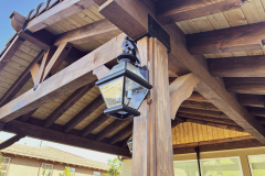 Custom Wood Pergola Santa Clarita City