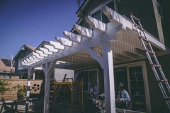 Los Angeles patio covers and decks