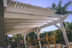 Los Angeles patio covers and decks