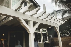 Los Angeles patio covers and decks