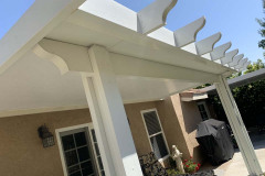 DOUBLE ALUMAWOOD INSULATED PATIO COVERS