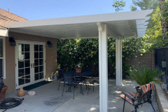 DOUBLE ALUMAWOOD INSULATED PATIO COVERS