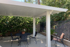 DOUBLE ALUMAWOOD INSULATED PATIO COVERS