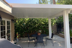 DOUBLE ALUMAWOOD INSULATED PATIO COVERS