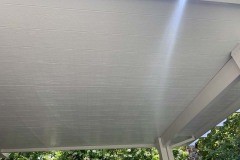 DOUBLE ALUMAWOOD INSULATED PATIO COVERS