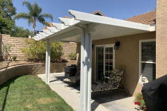 DOUBLE ALUMAWOOD INSULATED PATIO COVERS