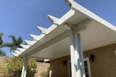DOUBLE ALUMAWOOD INSULATED PATIO COVERS