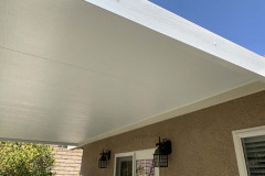 DOUBLE ALUMAWOOD INSULATED PATIO COVERS