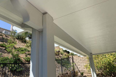 DOUBLE ALUMAWOOD INSULATED PATIO COVERS