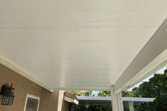 DOUBLE ALUMAWOOD INSULATED PATIO COVERS