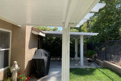 DOUBLE ALUMAWOOD INSULATED PATIO COVERS