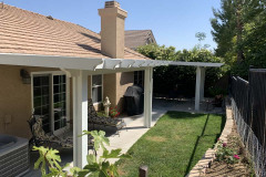 DOUBLE ALUMAWOOD INSULATED PATIO COVERS