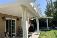 DOUBLE ALUMAWOOD INSULATED PATIO COVERS
