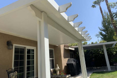 DOUBLE ALUMAWOOD INSULATED PATIO COVERS