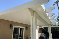 DOUBLE ALUMAWOOD INSULATED PATIO COVERS