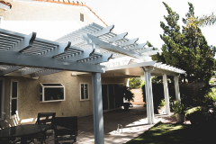 Alumawood patio covers in Los Angeles | https://Patiocovered.com