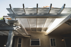 Alumawood patio covers in Los Angeles | https://Patiocovered.com