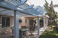 Alumawood patio covers in Los Angeles | https://Patiocovered.com