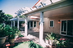 Alumawood patio covers in Los Angeles | https://Patiocovered.com