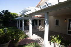 Alumawood patio covers in Los Angeles | https://Patiocovered.com