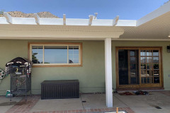 Huge Alumawood a patio cover