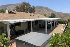 Huge Alumawood a patio cover