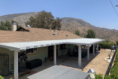 Huge Alumawood a patio cover