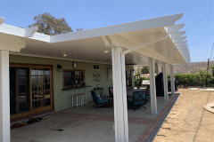 Huge Alumawood a patio cover
