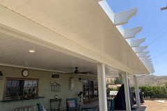 Huge Alumawood a patio cover