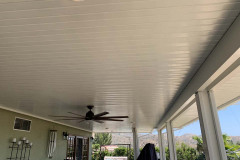 Huge Alumawood a patio cover